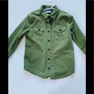 Peter Alexander army green green boys Jacket
